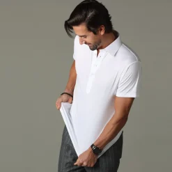 Semi-Spread Collar Polo-Collars & Co Hot