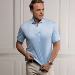 Semi-Spread Collar Polo-Collars & Co Best