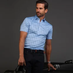 Semi-Spread Collar Polo-Collars & Co Online