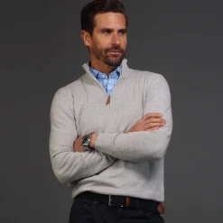 Semi-Spread Collar Polo-Collars & Co Online