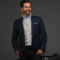 Semi-Spread Collar Polo-Collars & Co Online