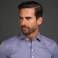Semi-Spread Collar Polo-Collars & Co Online