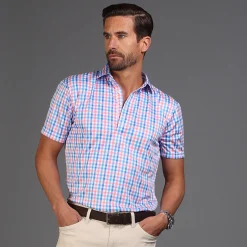 Semi-Spread Collar Polo-Collars & Co