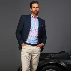 Semi-Spread Collar Polo-Collars & Co