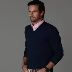 Semi-Spread Collar Polo-Collars & Co New