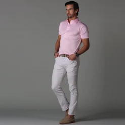 Semi-Spread Collar Polo-Collars & Co New