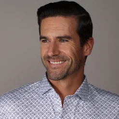 Semi-Spread Collar Polo-Collars & Co Discount