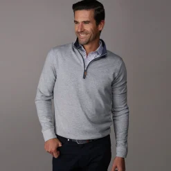 Semi-Spread Collar Polo-Collars & Co Discount
