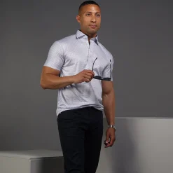 Semi-Spread Collar Polo-Collars & Co Hot
