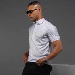 Semi-Spread Collar Polo-Collars & Co Hot