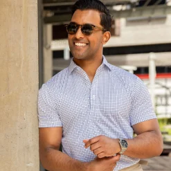 Semi-Spread Collar Polo-Collars & Co Outlet