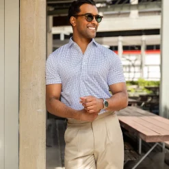 Semi-Spread Collar Polo-Collars & Co Outlet