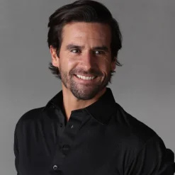 Semi-Spread Collar Polo-Collars & Co Clearance