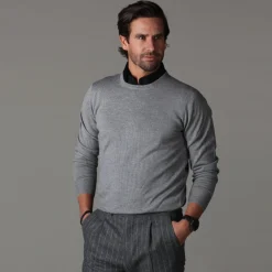 Semi-Spread Collar Polo-Collars & Co Clearance