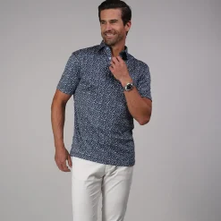 Semi-Spread Collar Polo-Collars & Co Best