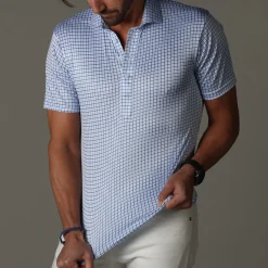 Semi-Spread Collar Polo-Collars & Co Online