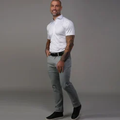 Semi-Spread Collar Polo-Collars & Co