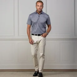Semi-Spread Collar Polo-Collars & Co New