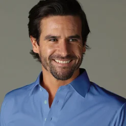Semi-Spread Collar Polo-Collars & Co Hot