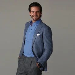 Semi-Spread Collar Polo-Collars & Co Hot