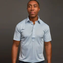 Semi-Spread Collar Polo-Collars & Co Outlet