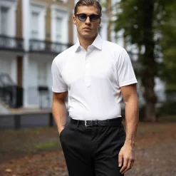 Semi-Spread Collar Polo Bundle-Collars & Co New