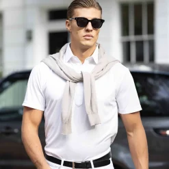 Semi-Spread Collar Polo Bundle-Collars & Co New