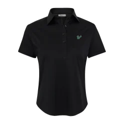South Florida Women's Cap Sleeve Semi Spread Polo-Collars & Co Sale