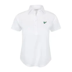 South Florida Women's Cap Sleeve Semi Spread Polo-Collars & Co Best