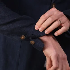 The Lorenzo Linen & Cotton Blazer-Collars & Co