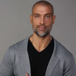 The Milano Deconstructed Knit Swazer - Merino Blend Sweater Blazer-Collars & Co Sale