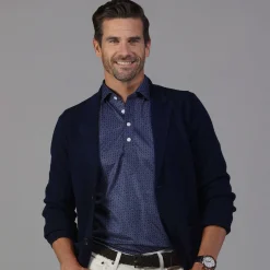 The Milano Deconstructed Knit Swazer - Merino Blend Sweater Blazer-Collars & Co New