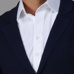 The Milano Deconstructed Knit Swazer - Merino Blend Sweater Blazer-Collars & Co New