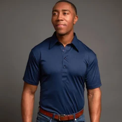 The Original Dress Collar Polo™-Collars & Co Best