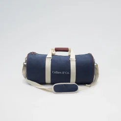 The Wayfarer Canvas Gym Bag (19 x 10 x 10)-Collars & Co Clearance