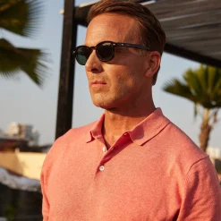 Toscano Cotton & Linen Polo-Collars & Co Hot