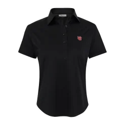 Utah Women's Cap Sleeve Semi Spread Polo-Collars & Co Online
