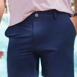 Velocity Pull-On Performance Shorts - Slim Fit-Collars & Co Hot
