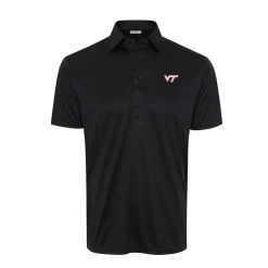 Virginia Tech Semi-Spread Collar Polo-Collars & Co Outlet