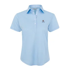 Virginia Women's Cap Sleeve Semi Spread Polo-Collars & Co Sale