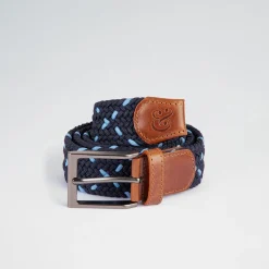 Woven Stretch Belt-Collars & Co Sale