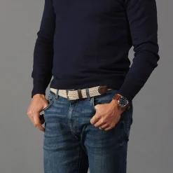 Woven Stretch Belt-Collars & Co Clearance