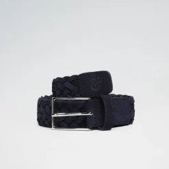 Woven Suede Belt-Collars & Co Best