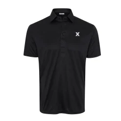 Xavier Semi-Spread Collar Polo-Collars & Co Discount