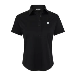 Xavier Women's Cap Sleeve Semi Spread Polo-Collars & Co New